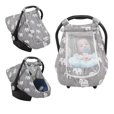 Baby Car Seat Cover for Newborn - TikTok Shop