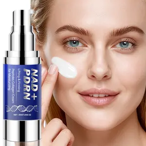 30g Collagen Peptide Facial Moisturizing Cream, Firming Cream, Fragrance-Free, Refreshing and Non-Greasy, Anti-Wrinkle, Reduces Fine Lines