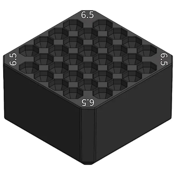 SMALL TRAY 6.5 WHITE