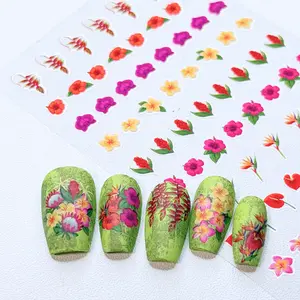 Tropic Crush (MS-108) - Nail Art Sticker