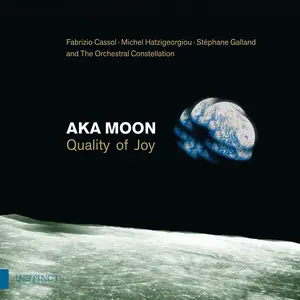 AKA Moon - Quality of Joy  [COMPACT DISC - CD]