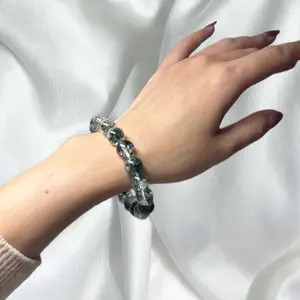 Green Phantom Quartz Bracelet