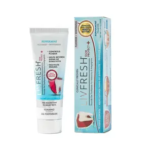 LIVFRESH Gum Protect Gel Toothpaste
