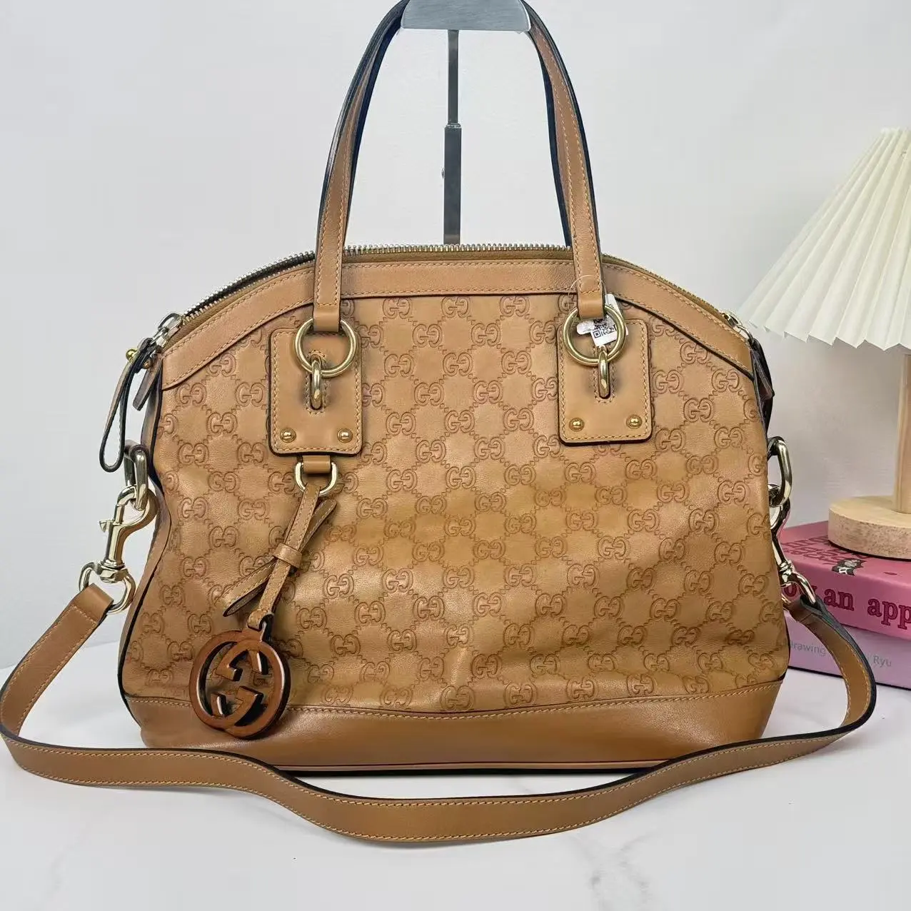 Pre-owned GUCCI GG Tote Bag