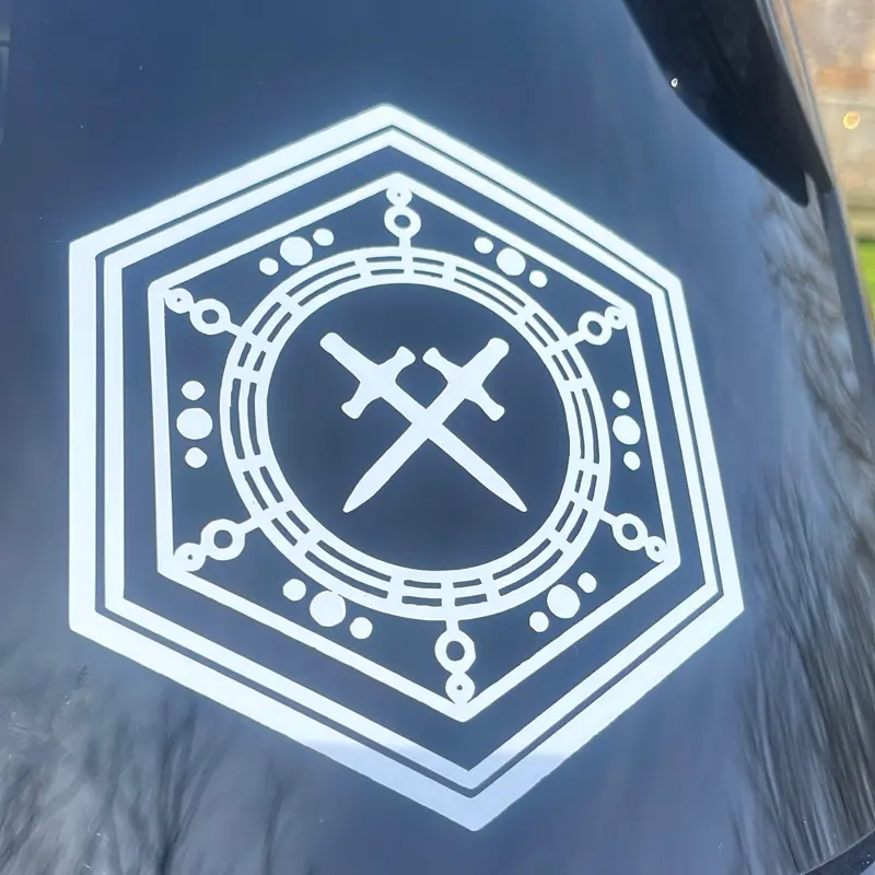House car decal