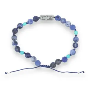 Shark + Turquoise Beads