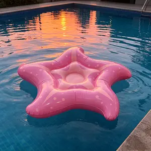 Large Starfish Shape Floating Toy, Perfect for Pool and Beach Play, Comfortable Lounge Experience, Fun Water Activity Gear