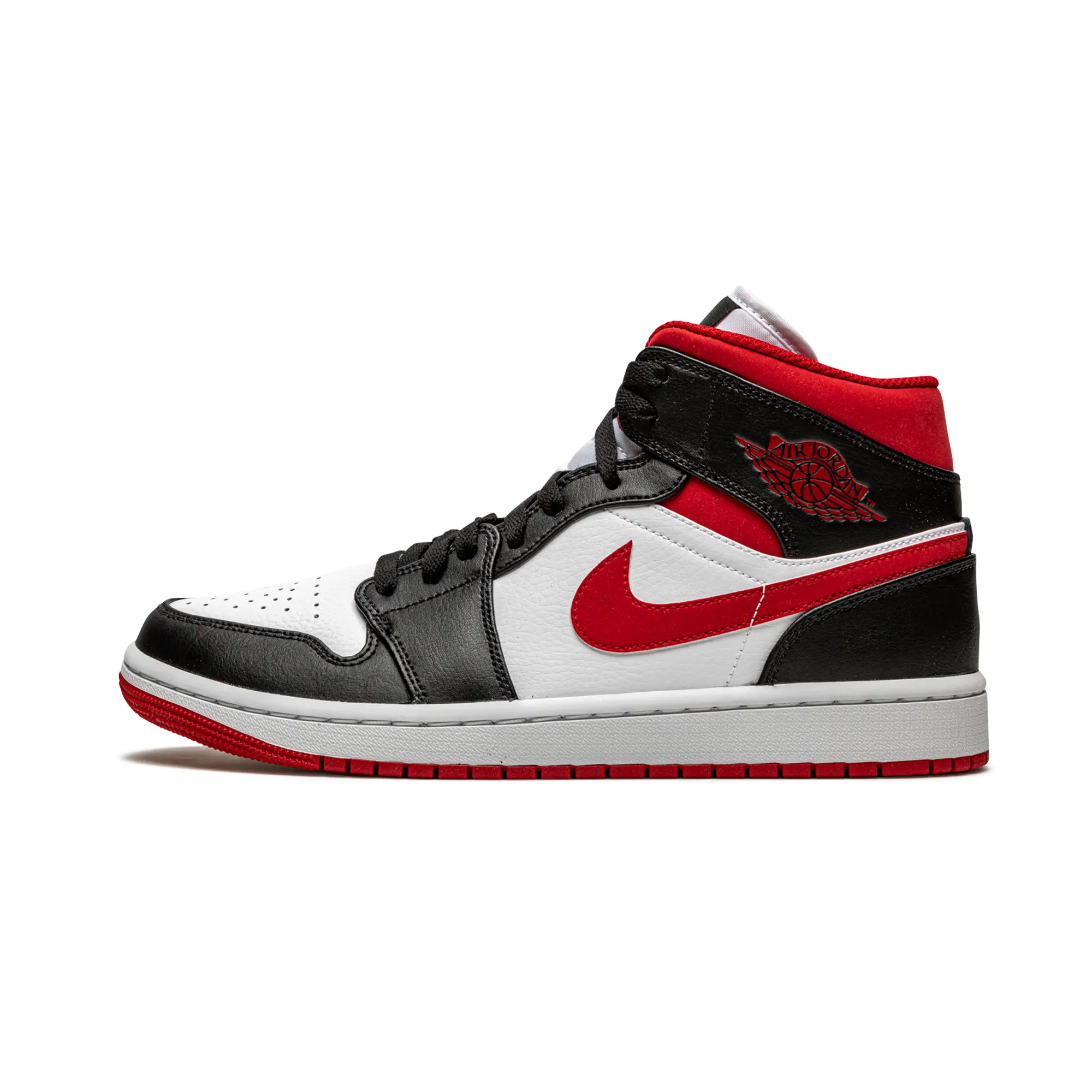 Air Jordan 1 Mid "Metallic Red" 554724 122