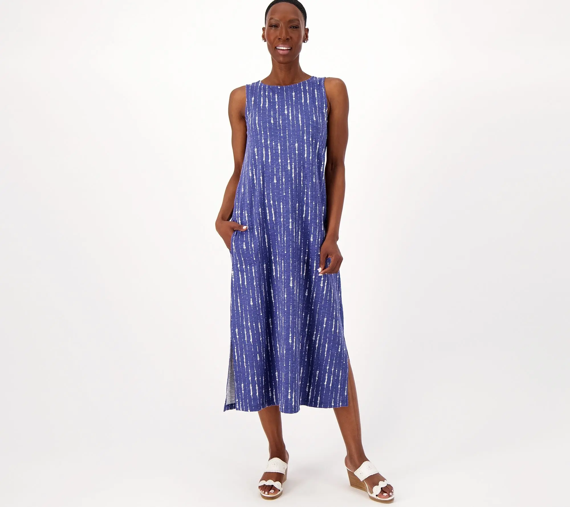 qvc denim dresses & Co. - Seasonless fitted silhouette Women With Control Regular Denim