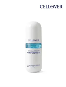 CELLOVER Ultra-Clear Antiperspirant & Deodorant: 72-Hour Sweat and Odor Protection; Suitable for Men and Women; Features Motion-Sensing Technology; 1.76 oz.
