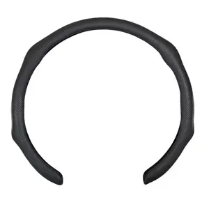 2026 Leather Steering Wheel Cover for New-AII Car Models Quick Turn Non-Slip Breathable Ultra-Thin Four Seasons Outdoorfun new car model mark quick install non slip anti-slip massage particle all-season use non-slip protector organization supply gear cove