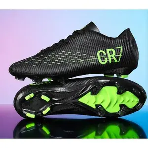 Football Shoes Long Nails Broken Nails Boys Primary School Students Professional Training Shoes Competition Special Adult Sneakers Men's cleats
