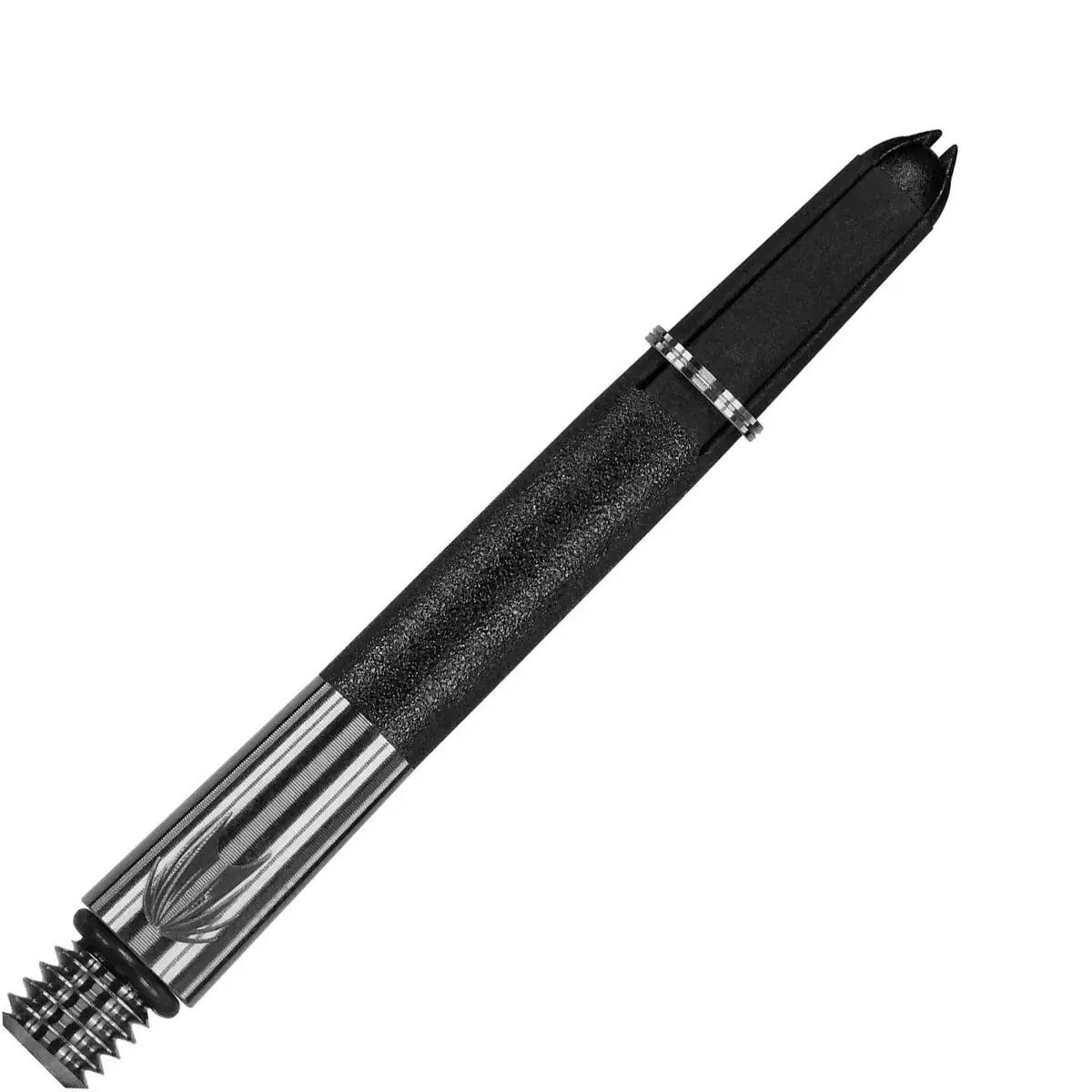Carbon-Titanium Hybrid Darts Shafts - Unbreakable Base, Replaceable Tops, Cost-Effective Professional Darts Gear, Carbon Fiber, High Performance, Real Carbon