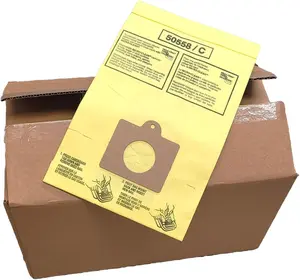 100 5055 Style C/Q Bags Compatible with Kenmore Elite, Intuition, Progressive, 200 400 600 700 800 Series Canister Vacuum Cleaners. Replaces 50104 53292 50557 50558 53291 - MADE IN USA -