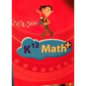 USED-K12 Math+ Activity Book by K12 (Hardcover)