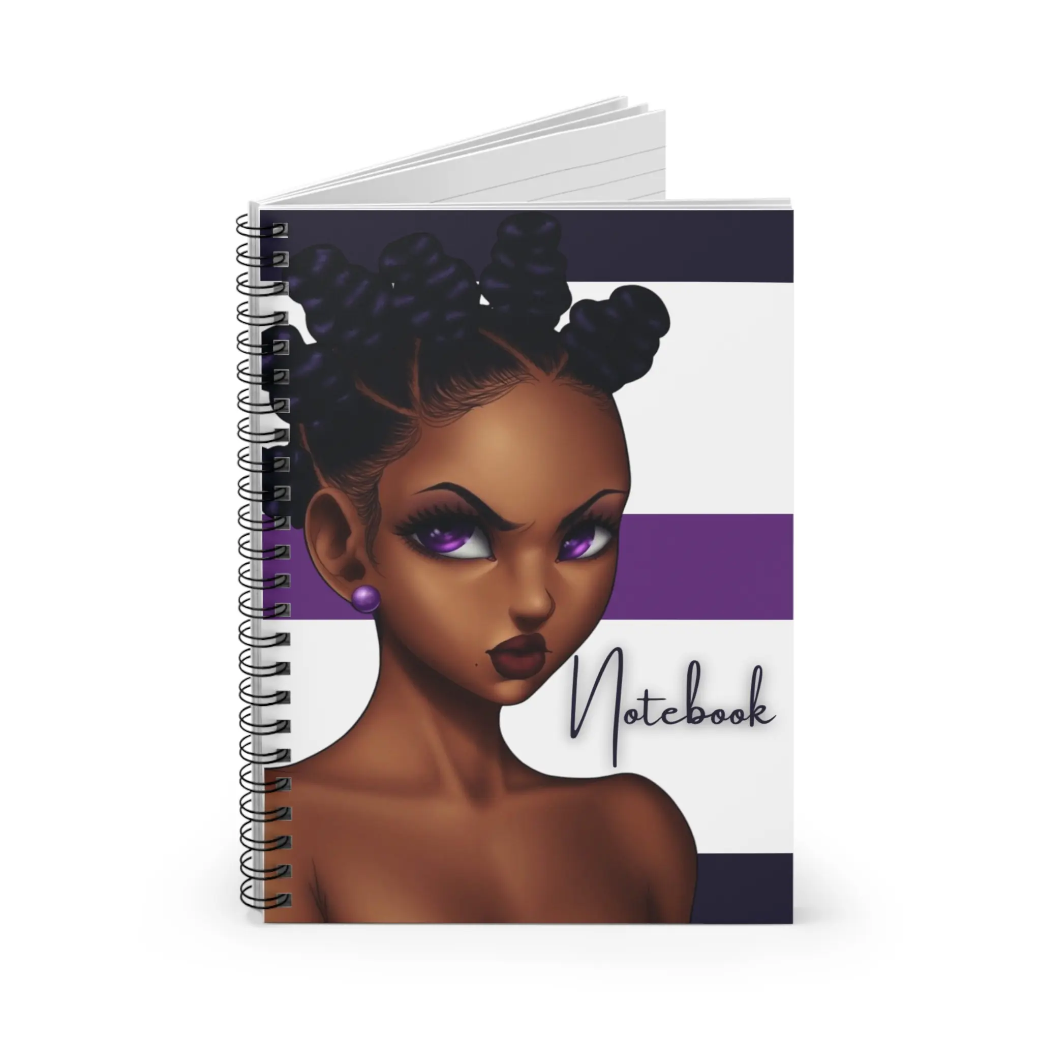 Fierce Glow Notebook