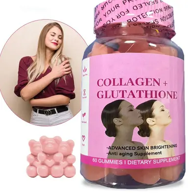 what do glutathione supplements do Taoters Glutathione Skin Whitening Capsules With Collagen & Vitamin C