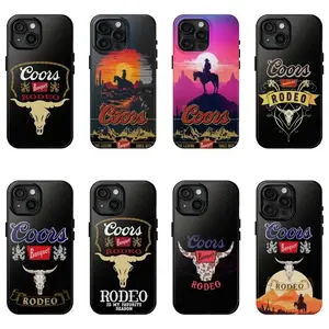 Coors Banquet Heritage Phone case, COORS RODEO Phone Case, Cowboy Phone case, Coors Phone Case, IP 15 14 13 12 11 Pro Max Plus X Accessories Cover Protection