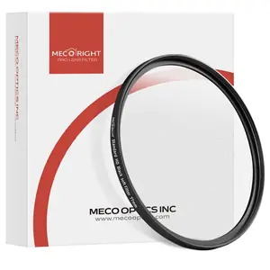 MECO HD dual-protection black soft filter compatible with Canon Sony Nikon Fujifilm Sigma Tamron mirrorless and DSLR camera lenes 37 40.5 43 46 49 52 55 58 62 67 72 77 82mm Hazy effect 3.2mm Ultra-Thin Frame Soft Focus Filter