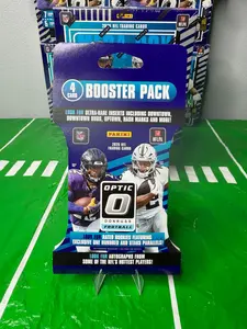 2025 Panini Donruss Optic Football 4-Card Booster Pack | Singles