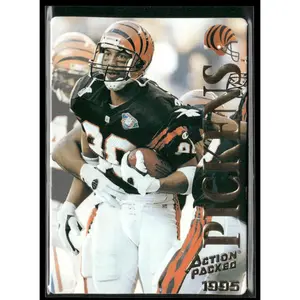 Carl Pickens 1995 Action Packed #24 Cincinnati Bengals