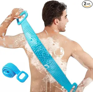 Silicone Back Scrubber for Shower 35.5 inches/90 cm Silicone