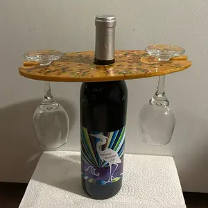 Wine glass holder