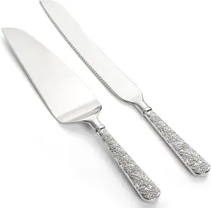 Vintage Cake Knife & Server Set