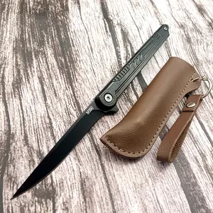 EDC Pocket Knife, Camping Knife, Sharp Blade, Suitable for Hiking, Camping, Fishing, etc., Men's Gift for Holidays