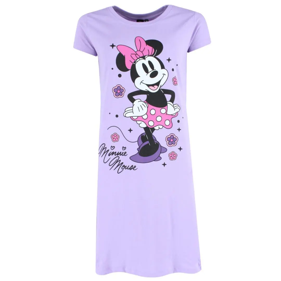 Textiel Trade Women's Minnie Mouse Nightshirt, Nightshirts
