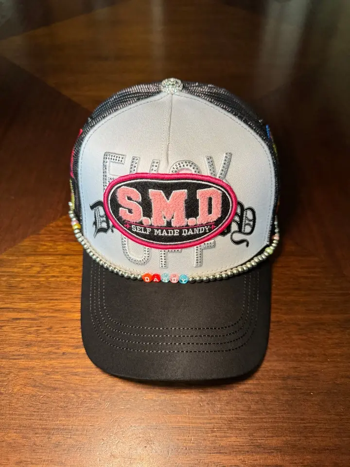 DANDY HATS | SELF MADE DANDY (WHITE SMD) FRIENDS & FAMILY LIMITED EDITION