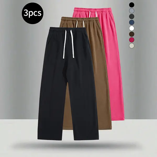Black + Coffee Brown + Rose Pink