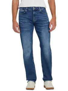GUESS Male Eco Angels Slim-Fit Straight Jeans