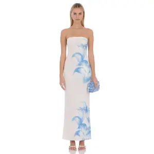 Lucy In The Sky Sonia Sequin Maxi Dress