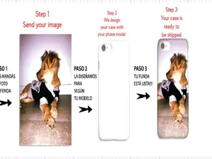 CUSTOM SUBLIMATION CASE FOR IPHONE Personalized Design Step-by-Step Shipping Ready
