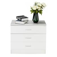 White(3 Drawer)