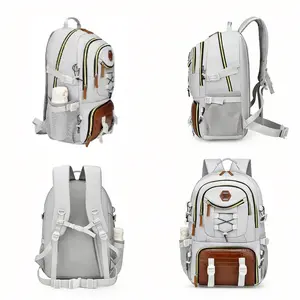 Large Capacity Travel Laptop Backpack, Water-Resistant Outdoor Backpack with Separate Shoe Compartment & Multiple Pockets, Lightweight Durable Daypack for Hiking and Daily Commute