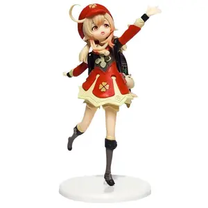 Genshin Impact Figure Klee Anime Doll Action Figure PVC GK Model Collectible Room Decoration Fashion Toys Children Birthday Gift