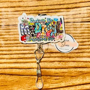 Rocking The Medical Assistant Life Badge Reel
