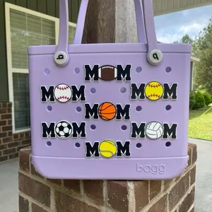 Sports Mom Bag Charms