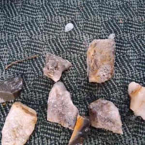 Smoky Quartz Cleansed Blessed and RAW REAL QUARTZ FOR ENERGY AND SHADOWWORK