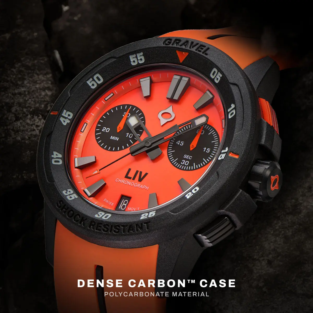 GRAVEL 002 SIGNATURE ORANGE