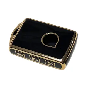 for Volvo Car Key Protection Case Soft Durable Tpu Material 360 Degree Protection for Volvo Xc90 Xc60 S60 Xc40, Stylish & Protective Design, Key Fob Protector