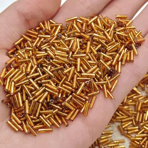 3450pcs Beads Kit, 23 Colors DIY Jewelry Making Supplies, High-Quality Silver Color Tube Beads, Craft Accessories Set for Handmade Projects, Creative Projects