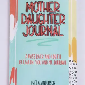 New Mother-Daughter Diary, Mom and Daughter Journal, Mom and Me Notebook, Mother-Daughter Back to School Diary, Perfect Gift for Moms & Daughters