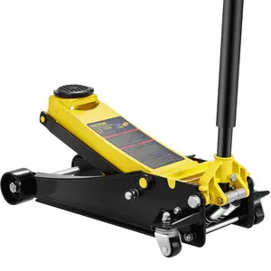 【Summervibes】VEVOR Low Profile Floor Jack 4 Ton Heavy Duty Steel Dual Piston Rapid Pump Portable Car Wheel VEVOR Super Brand Day