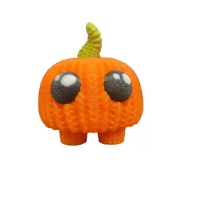 Mini crochet pumpkin 3D Print