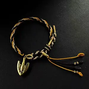 JoJo Bizarre Adventure Bracelet Anime Cartoon Weaving Hand Rope Pendant Decoration Accessories Jewelry Bracelet Couple Gifts