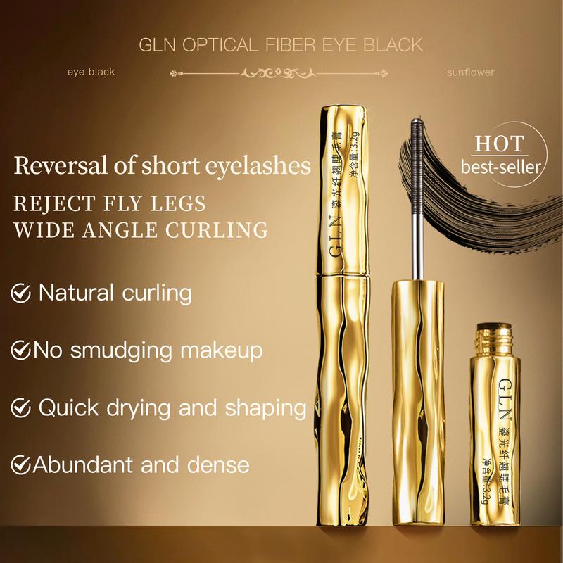 Niche Long-Lasting Curl-Defining Mascara + Waterproof & Smudge-Proof, 24-Hour Wear, Natural Lengthening & Volumizing Effect + Cosmetics, Christmas Gift