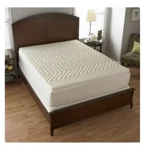 Twin/Twin-XL 1.25" 7-Zone Foam Mattress Topper